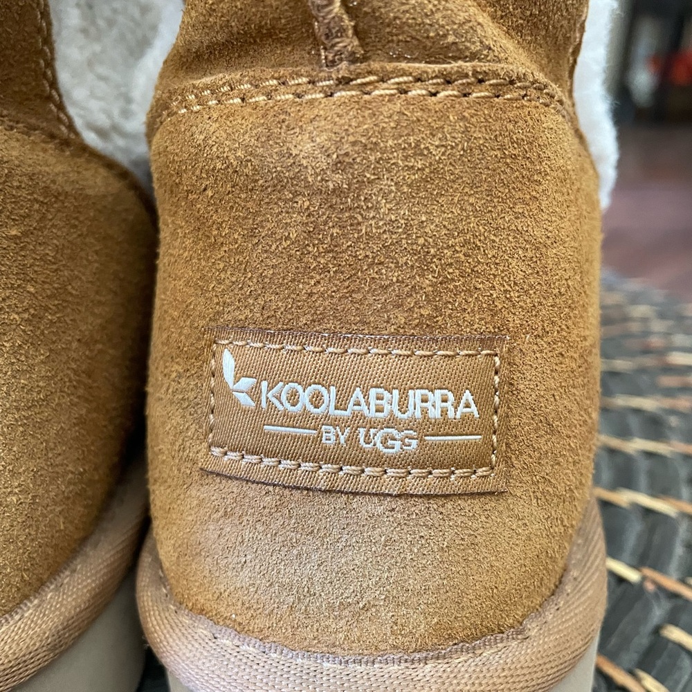 Kookaburra by UGG Women’s Michon short boot - Chestnut Size 9, Barely worn - Picture 5 of 8